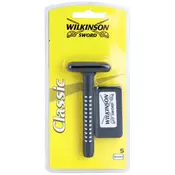 Wilkinson Sword Classic brijac + zamjenske britvice 5 kom