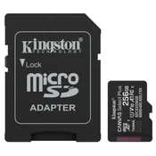 Micro SD Kingston 256GB SDCS3128GB + adapter