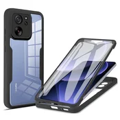 Hibridni Full body ovitek Techsuit ColorVerse 360 za Xiaomi 13T/13T Pro - black