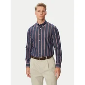 Tommy Hilfiger Srajca Poplin MW0MW44588 Mornarsko modra Regular Fit