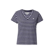 Superdry Majica STUDIOS marine/bela