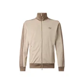 ADIDAS ORIGINALS Jopa na zadrgo Classic bež/rjava