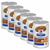 Hills Prescription Diet Canine k/d 6 x 350 g