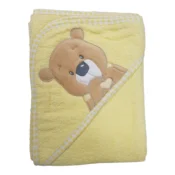 Peškir sa kapuljacom za bebe 100x100