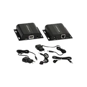Signal Prenos HDMI+IR preko IP LAN 100M