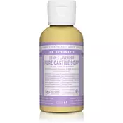 Dr. Bronners Lavender tekoče univerzalno milo 60 ml