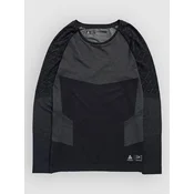 Burton Ak Slokar Crew Base Layer Top graycl