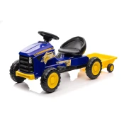 Traktor na pedala G206 modra
