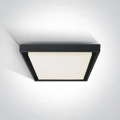 STROPNA SVJETILJKA LED 30W 2500lm IP54 CRNA