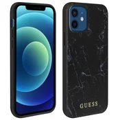 Guess GUHCP12SPCUMABK iPhone 12 mini 5,4 black hardcase Marble (GUHCP12SPCUMABK)