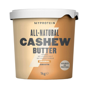 MyProtein Natural Cashew Butter Crunchy Tub 1 kg