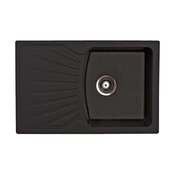 Granitna sudopera XQuadro Plus 77 crna