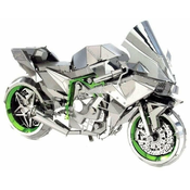 Metal Earth 3D kovinski model Kawasaki Ninja H2R (ICONX)