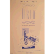 IBERT:ARIA POUR SAX ALT ET piano