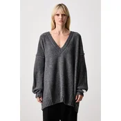 MM6 Maison Margiela pulover ženski z volno