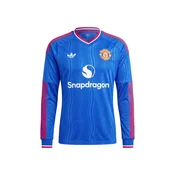ADIDAS PERFORMANCE Dres Manchester United 26/27 modra/temno rdeča/bela