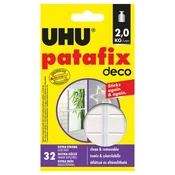 Ljepilo-jastucici 32x Patafix deco UHU 40660 bijelo blister
