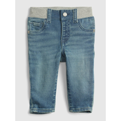 Gap Dojenčki Jeans hlače slim organic 12-18M