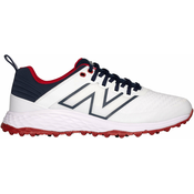 New Balance Contend muške cipele za golf White/Navy 45