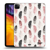 Silikonski črni ovitek za Apple iPad Pro 11 2022 M2 (4.generace) - Feather 2