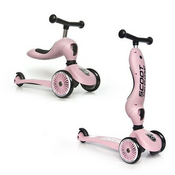 Scoot&Ride Djecja guralica i romobil Highwaykick 1 - Rose