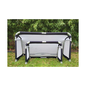 Zložljiva aluminijasta gol okvir 100 x 200 cm - S-SPORT