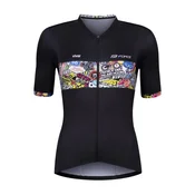 Force Dres vivid kratki rukav, crna s ( 90013140-S )