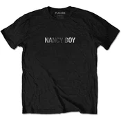 Placebo Nancy Boy (Back Print) Black XL Majica