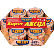 RIO mare Tuna u maslinovom ulju 7 x 80 g