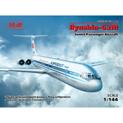 Ilyushin-62M USSR potniško letalo