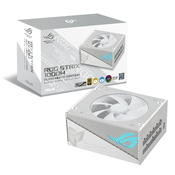 ASUS ROG STRIX Aura White Edition/1000W/ATX 3.0/80PLUS Gold/Modular/Retail