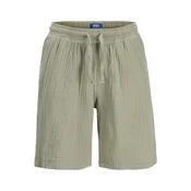 Jack & Jones Junior Hlače JPSTJAIDEN PATRAS pastelno zelena