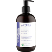Alteya Organics Massage & Body Oil Bulgarian Lavender