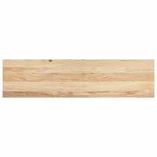 Vidaxl Podloge za stopnice 20 kosov 100x25x2 cm trdna hrastovina
