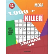 1,000 + Mega sudoku killer 8x8: Logic puzzles medium levels
