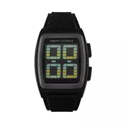 ARMANI EXCHANGE Digitalna ura črna
