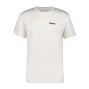 ICEPEAK Funkcionalna majica Yair brokat/temno rjava/bela