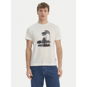 JOOP! Jeans Majica JJJ-Lanakila 30101983 Écru Regular Fit