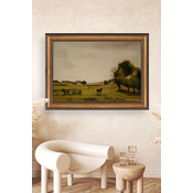 Wallity Zidna dekoracija ATCRCVCNVSMDL68, 70 x 100 cm, Šarena