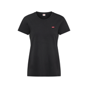 Levis Majice s kratkimi rokavi PERFECT TEE Črna