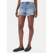 MICHAEL Michael Kors Jeans kratke hlače MS6900MLAA Modra Regular Fit
