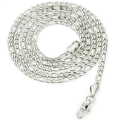 Moška verižica Noel - Srebrna / 60cm KP34273