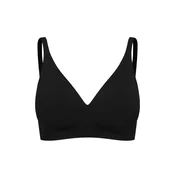 cfab Nedrček Comfort Push-Up BH črna