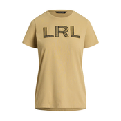 Lauren Ralph Lauren Majica bež/črna