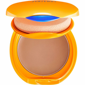 Shiseido Expert Sun Protector Tanning Compact Foundation SPF10 tonirajuca baza za puder punjiva nijansa Bronze 12 g