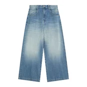 Bershka Kavbojke moder denim
