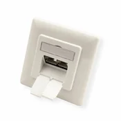Secomp podometna vtičnica 2x RJ45 CAT.6A FTP 25.99.8490-20