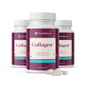Kolagen + vitamin C + hialuronska kislina, 120 tablet