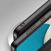 slomart Dux Ducis Fino etui pokrowiec pokryty nylonowym materiałem Samsung Galaxy A73 črn