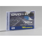 TRAXDATA OPTICKI MEDIJ DVD+R 16X BOX 1